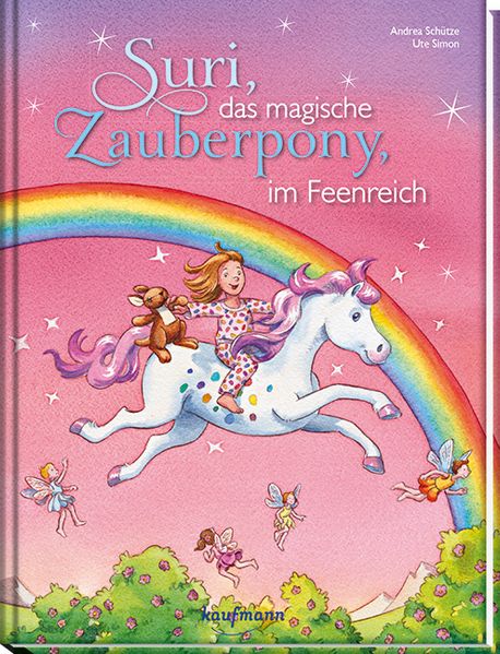 Cover von Suri, das magische Zauberpony, im Elfenland