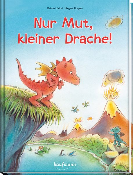 Cover von Nur Mut, kleiner Drache!