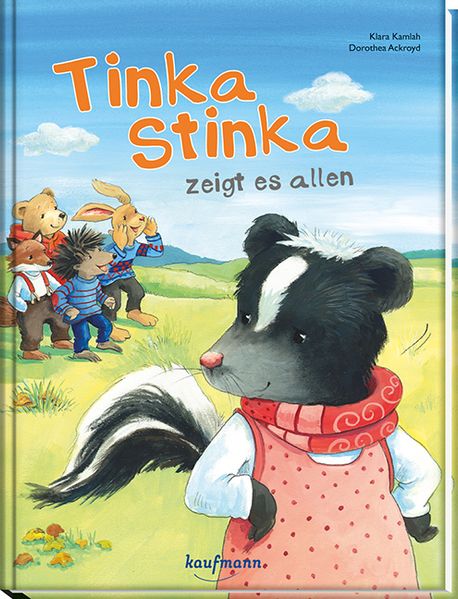 Cover von Tinka Stinka zeigt es allen