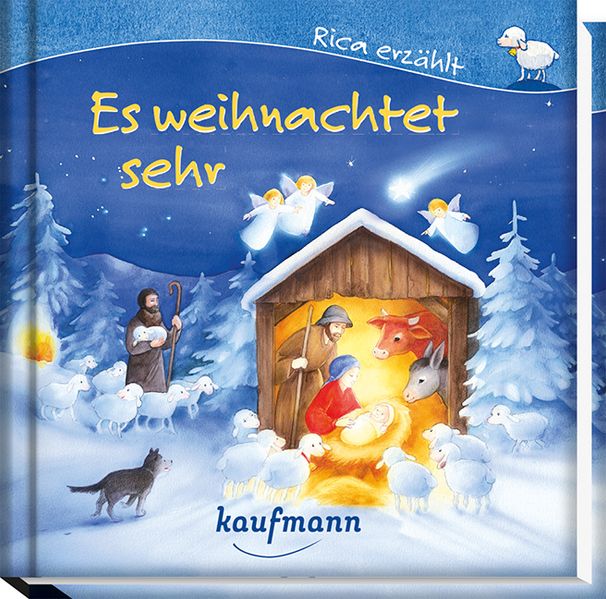 Cover von Rica erzählt: Es weihnachtet sehr