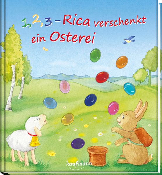 Cover von 1, 2, 3 – Rica verschenkt ein Osterei