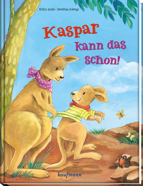 Cover von Kaspar kann das schon!