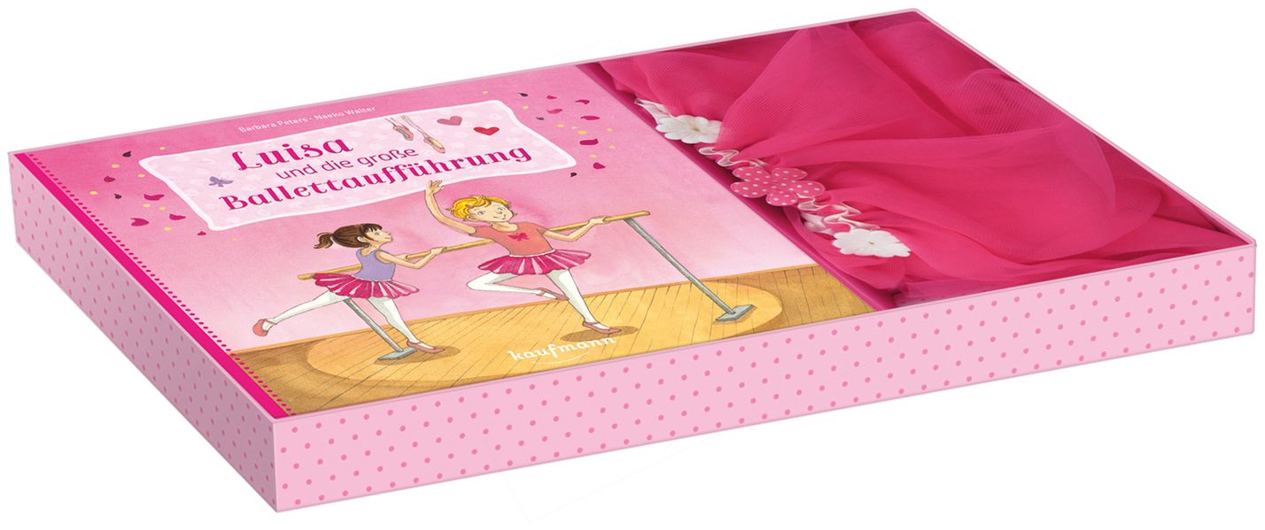 Cover von Luisa und die große Ballettaufführung