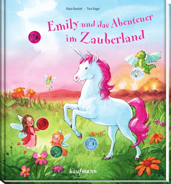 Cover von Emily und das Abenteuer im Zauberland