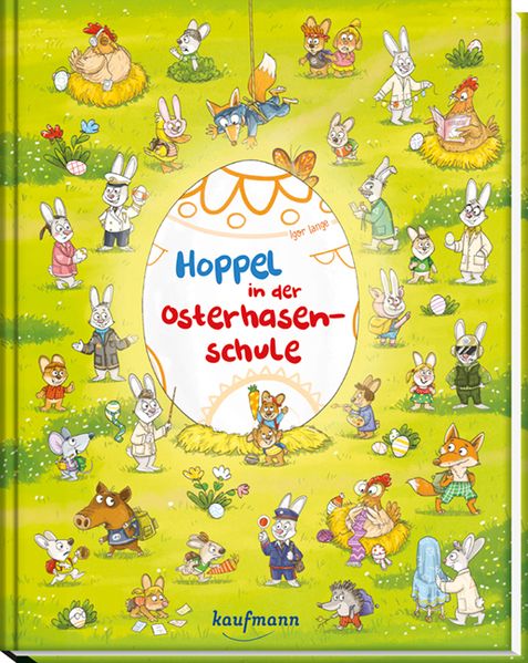Cover von Hoppel in der Osterhasenschule