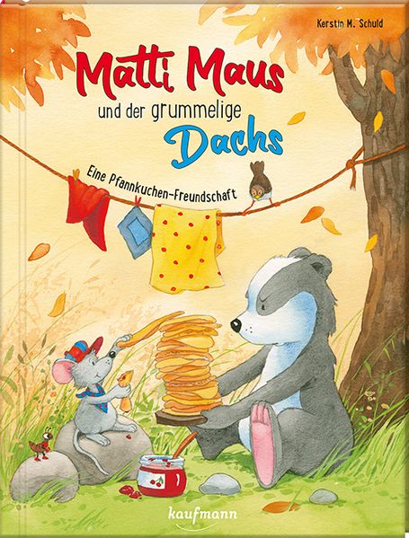Cover von Matti Maus und der grummelige Dachs