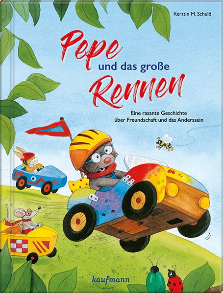 Cover von Pepe und das große Rennen