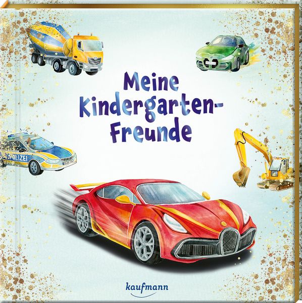 Cover von Meine Kindergarten-Freunde