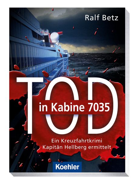 Cover von Tod in Kabine 7035
