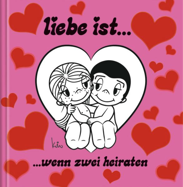 Cover von Liebe ist … wenn zwei heiraten