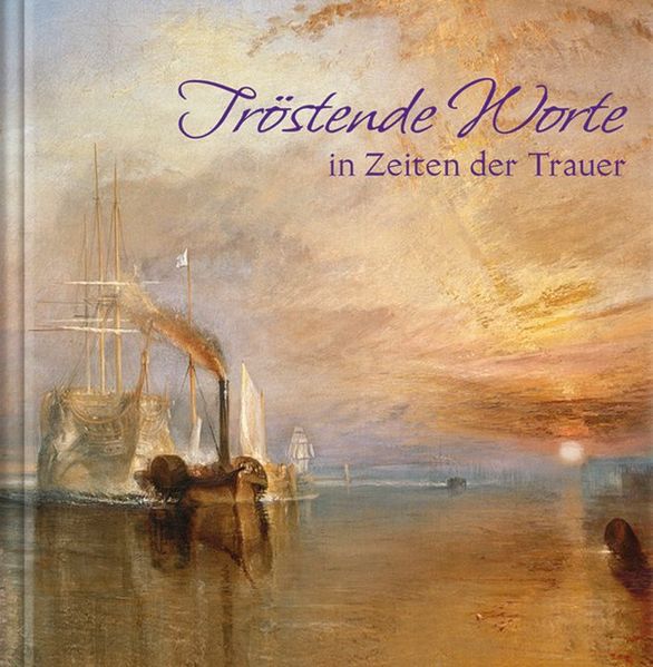 Cover von Tröstende Worte in Zeichen der Trauer