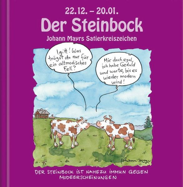 Cover von Der Steinbock