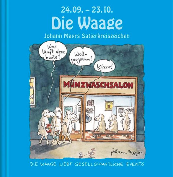 Cover von Die Waage
