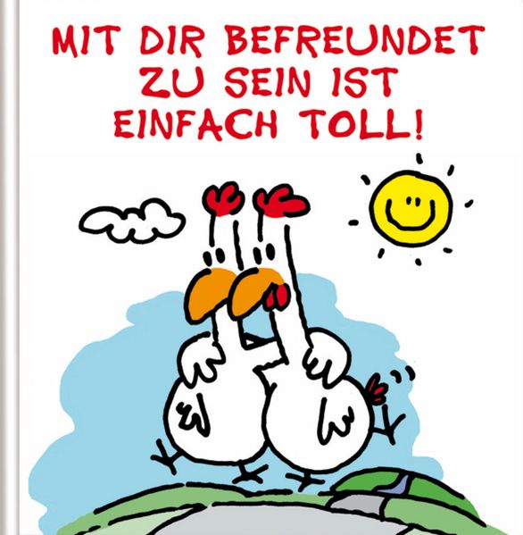 Cover von Mit dir befreundet zu sein ist einfach toll!