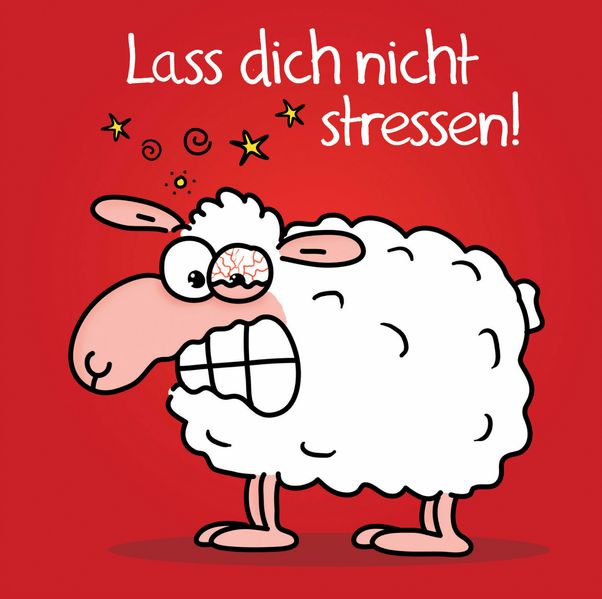 Cover von Lass dich nicht stressen!