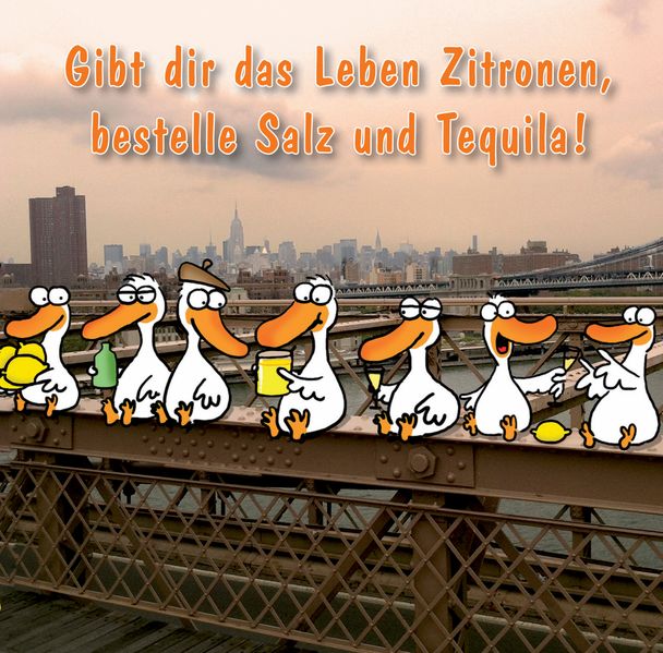 Cover von Gibt dir das Leben Zitronen, bestelle Salz und Tequila!