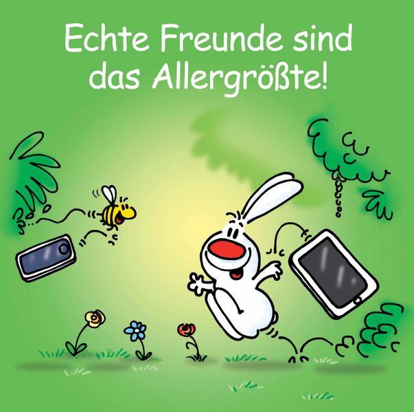 Cover von Echte Freunde sind das Allergrößte!