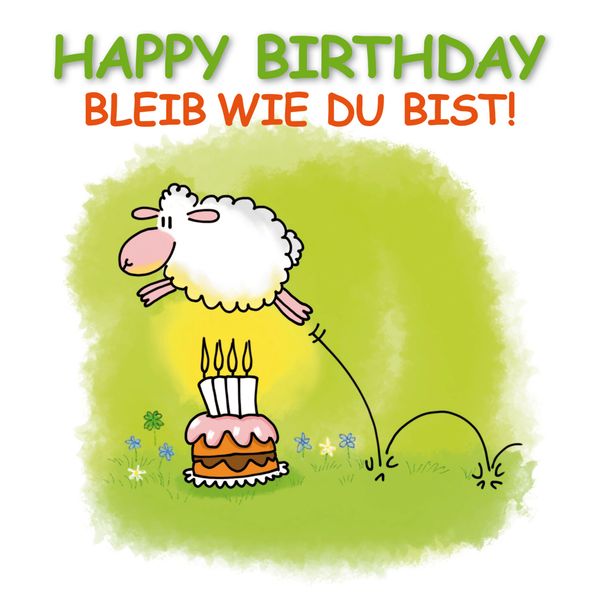 Cover von Happy Birthday – Bleib wie du bist