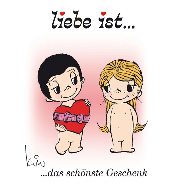 Cover von Liebe ist … das schönste Geschenk