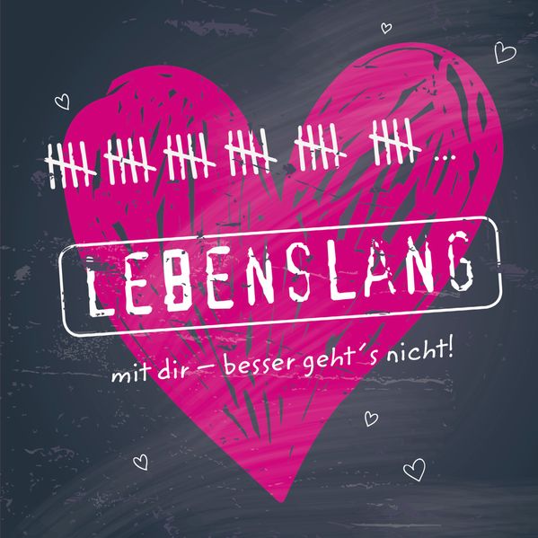 Cover von Lebenslang mit dir – besser geht’s nicht!