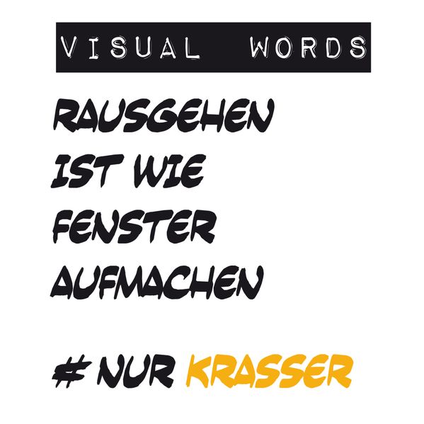 Cover von Visual Words