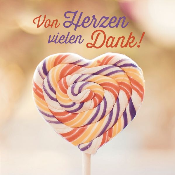 Cover von Von Herzen vielen Dank!
