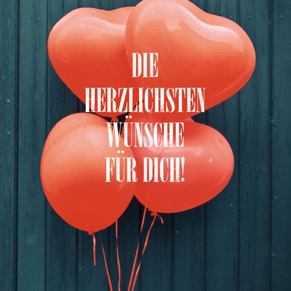 Cover von Die herzlichsten Wünsche für dich!