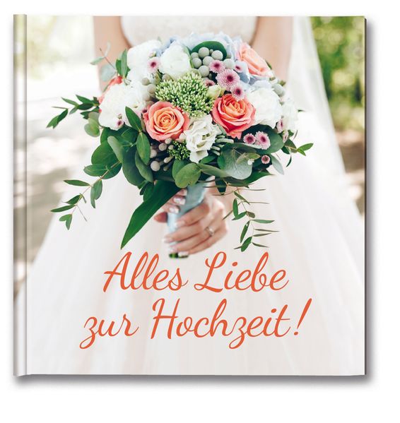 Cover von Alles Liebe zur Hochzeit!