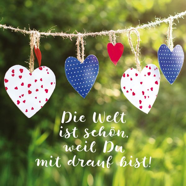 Cover von Die Welt ist schön, weil Du mit drauf bist!