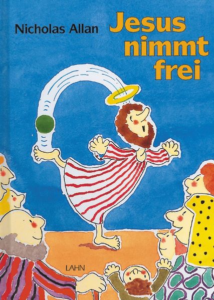 Cover von Jesus nimmt frei