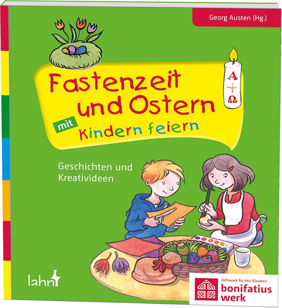 Cover von Fastenzeit und Ostern mit Kindern feiern