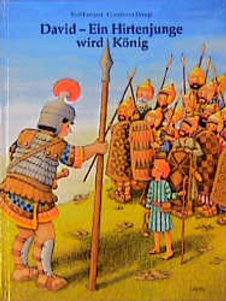 Cover von David – Ein Hirtenjunge wird König