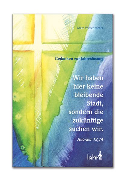 Cover von Wir haben hier keine bleibende Stadt …