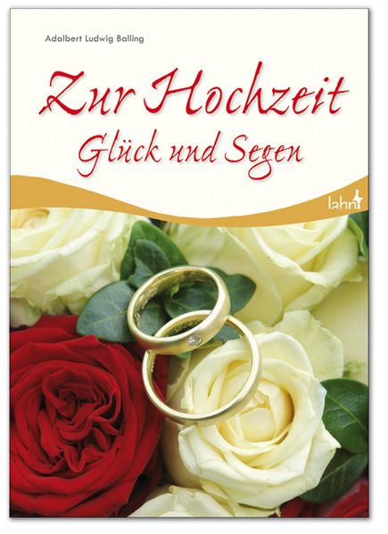 Cover von Zur Hochzeit Glück und Segen
