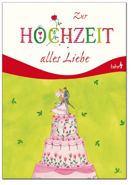 Cover von Zur Hochzeit alles Liebe