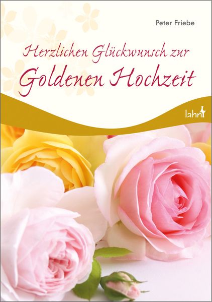 Cover von Herzlichen Glückwunsch zur Goldenen Hochzeit