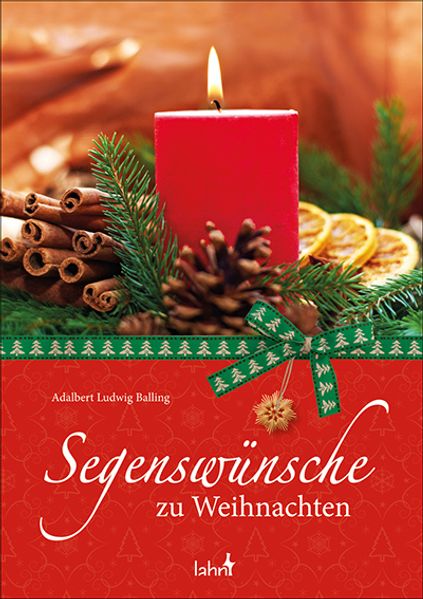 Cover von Segenswünsche zu Weihnachten