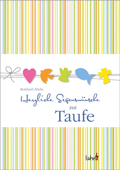 Cover von Herzliche Segenswünsche zur Taufe