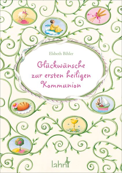 Cover von Glückwünsche zur ersten heiligen Kommunion