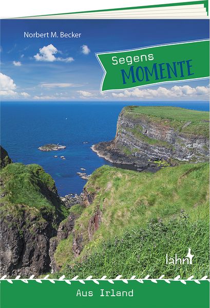 Cover von Segensmomente aus Irland