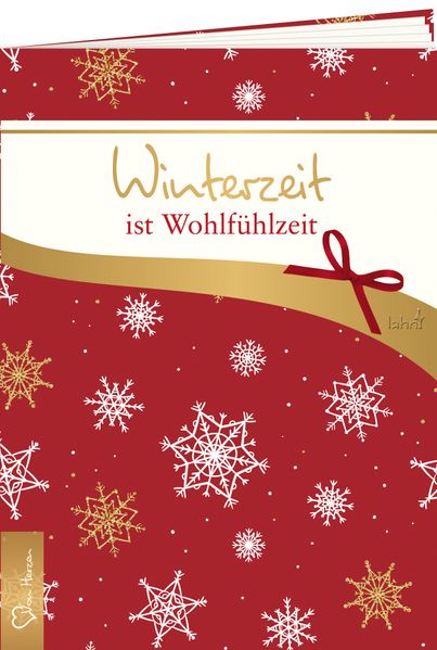 Cover von Winterzeit ist Wohlfühlzeit