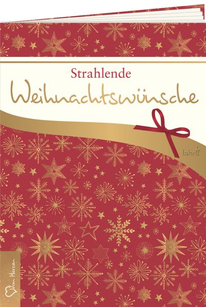 Cover von Strahlende Weihnachtswünsche