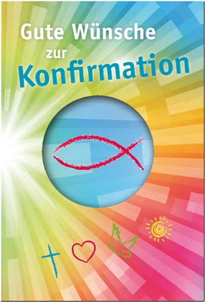 Cover von Gute Wünsche zur Konfirmation