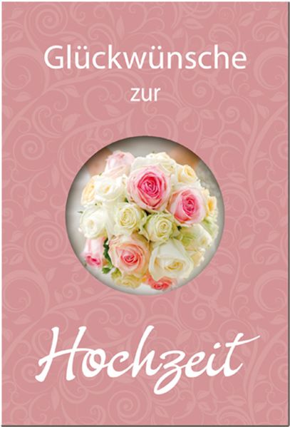 Cover von Glückwünsche zur Hochzeit