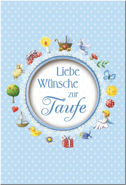 Cover von Liebe Wünsche zur Taufe