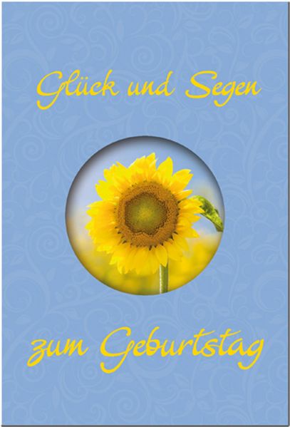 Cover von Glück und Segen zum Geburtstag