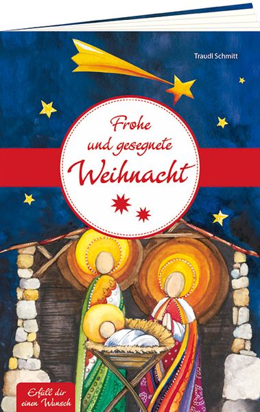 Cover von Frohe und gesegnete Weihnacht