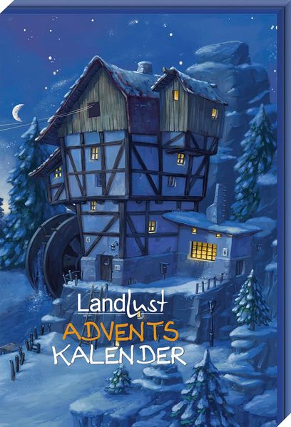 Cover von Landlust – Adventskalender