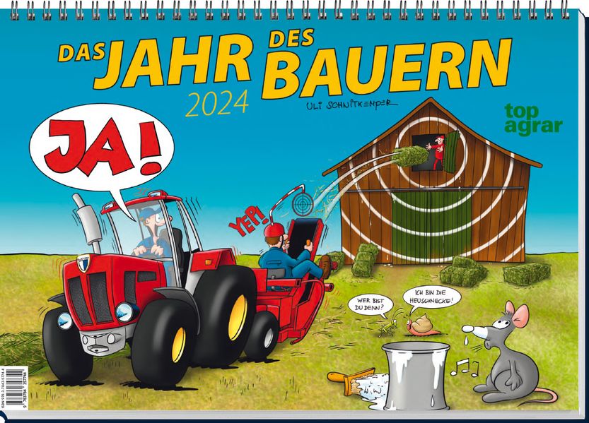 Cover von Das Jahr des Bauern 2024