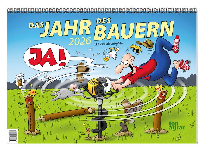 Cover von Das Jahr des Bauern 2026